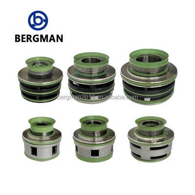 20mm Flygt Pump Cartridge Seal with Tungsten Carbide TC Faces and VITON FPM Elastomer for SS316 Hastelloy C AM350