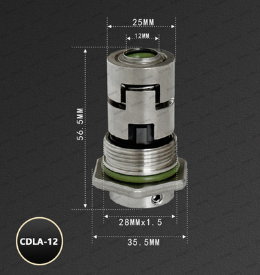 Original NJK CDLA-12mm CNP CDLF CDMF Stainless steel vertical multistage pump Mechanical seal